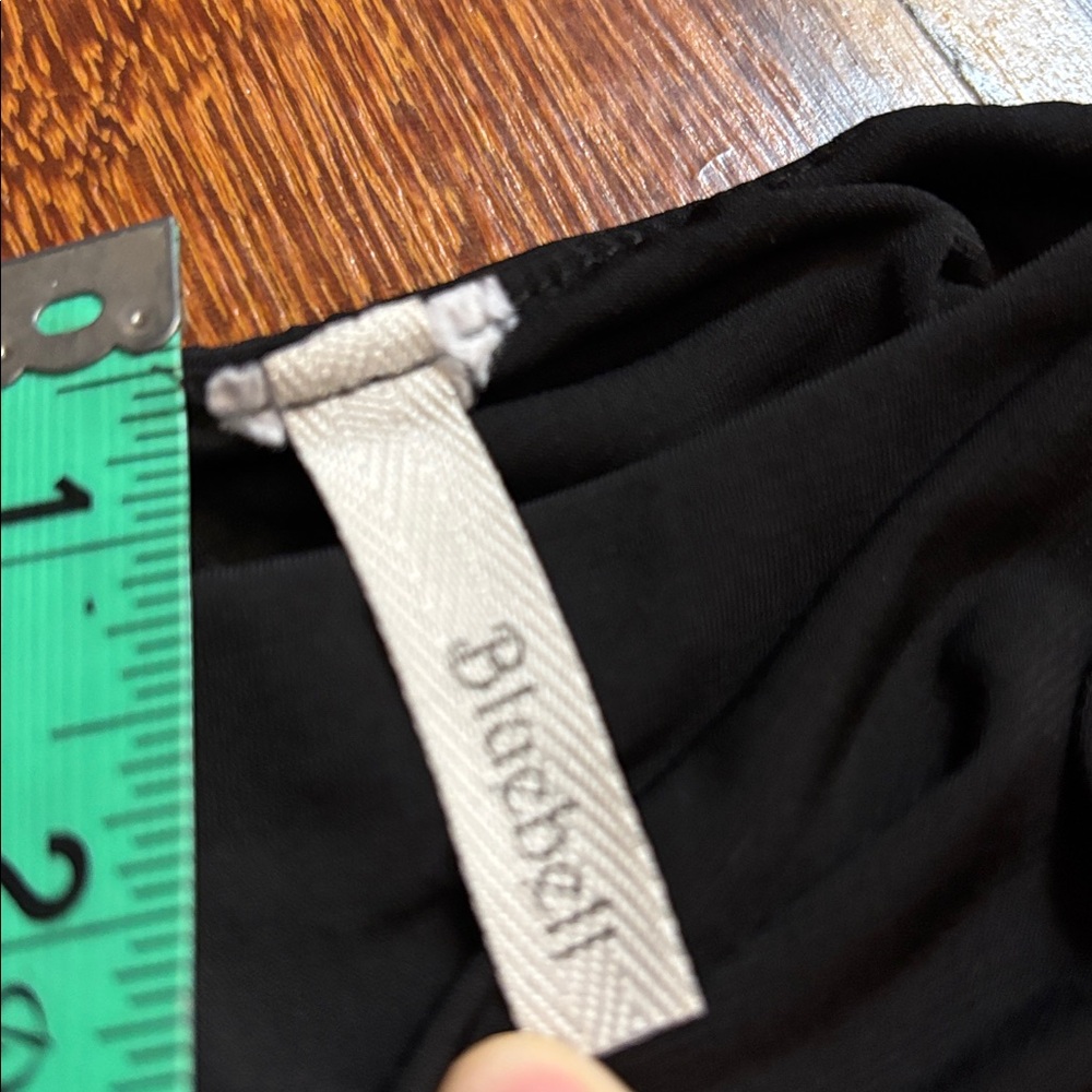 Bluebelle Black Camisole Top - Picture 5 of 5